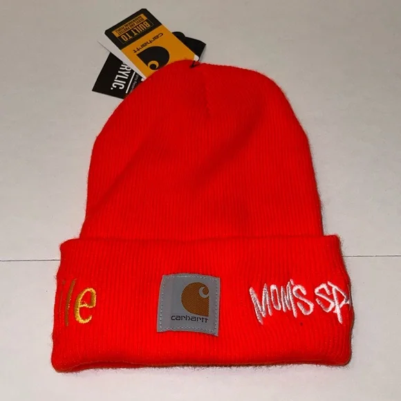 激レア　Eminemコラボ　8Mile ニット帽　　Carhartt ビーニー Carhartt | Accessories | Very Rare Eminem 8 Mile X Moms Spaghetti